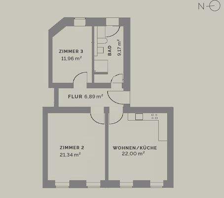 WE03 Wohnung Grundriss