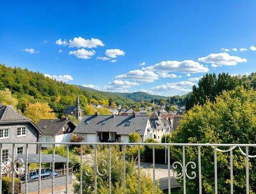 Ausblick Balkon - (KI generiert)