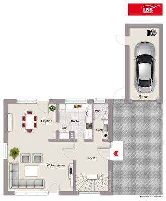 Grundriss Erdgeschoss