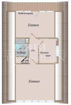 Grundriss Obergeschoss