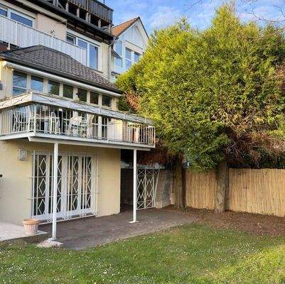 Separater Eingang ebenerdig