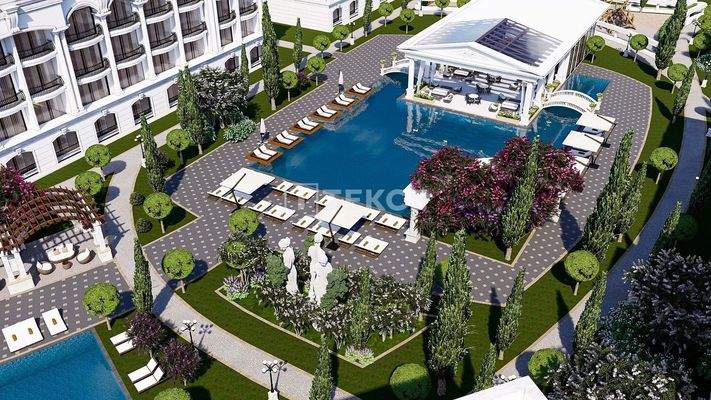 Hotel Rooms with Separate Deed for Each Room in Cyprus