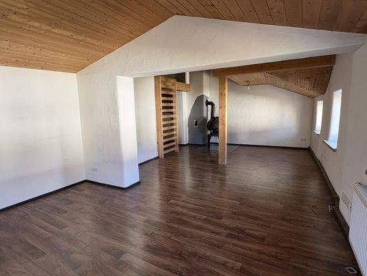 Wohnraum/ Schlafzimmer