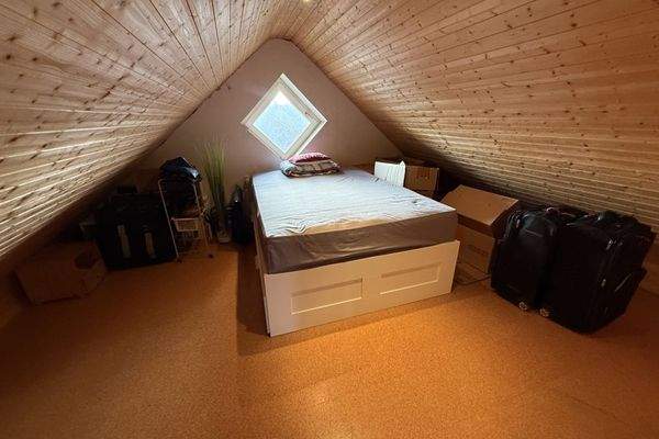 Ausgebauter Dachboden