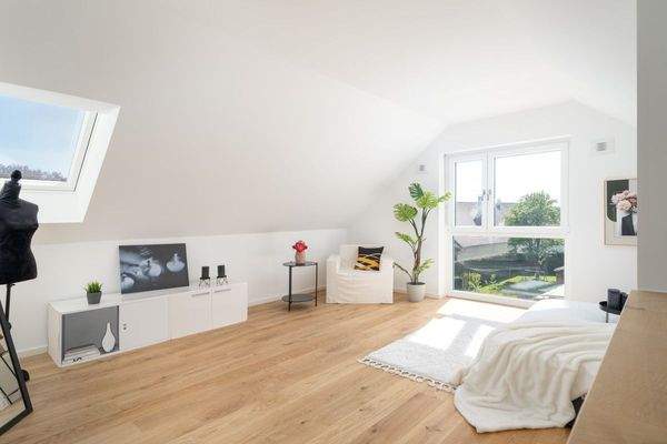 Lieblingsplatz unterm Dach