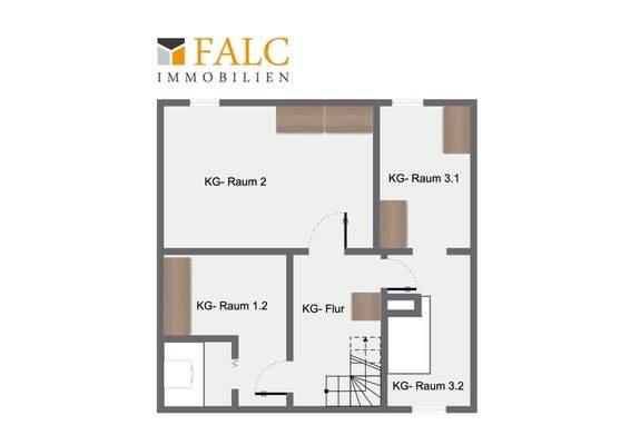 Grundriss Kellergeschoss