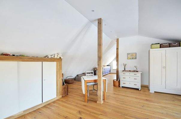 Dachgeschoss linke Seite