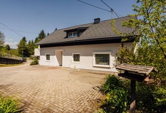 Hausansicht Eingang EG