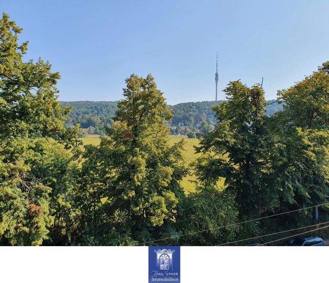 Eindrucksvolle Familienwohnung mit Wintergarten und Balkon in elbnaher Umgebung! - Foto 5