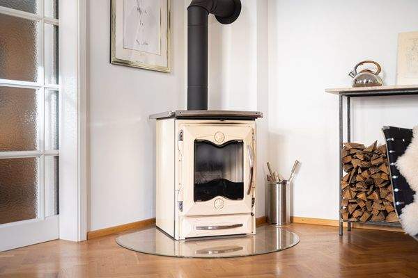 Kaminofen mit Kochfeld