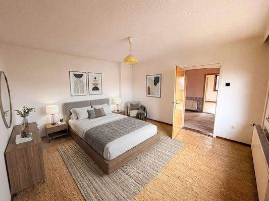 Einrichtungsbeispiel Schlafzimmer