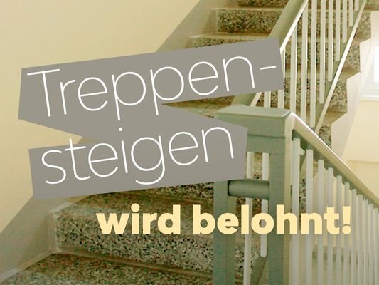 Einziehen mit Treppensteigerbonus