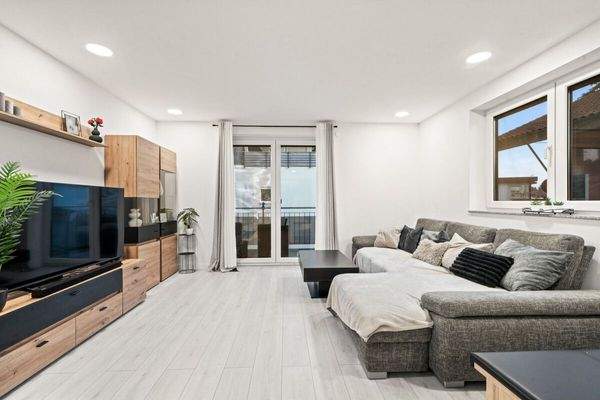 Wohn- und Essbereich