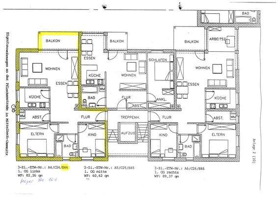 A4-6, C24-26, E44-46
