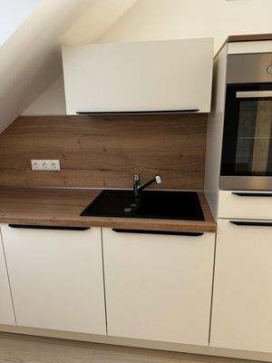 Küche inkl. Markengeräte