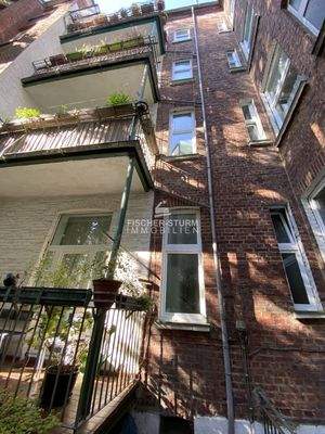 Balkone zur Hofseite