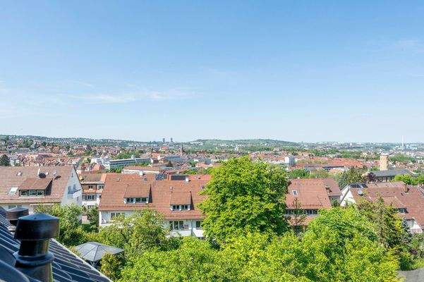 Aussicht Dachgeschoss