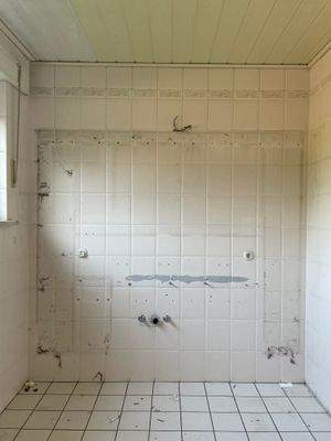 Bad ohne Sanitärausstattung