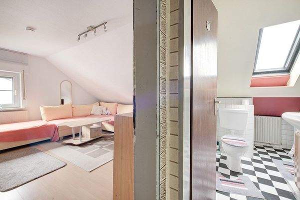 Kinderzimmer 4 und WC