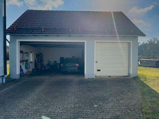 Garage neu