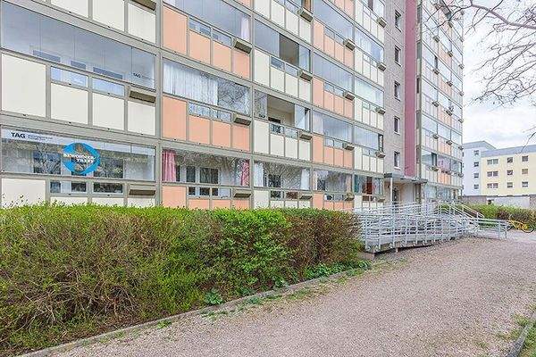 Außenansicht unseres Objektes