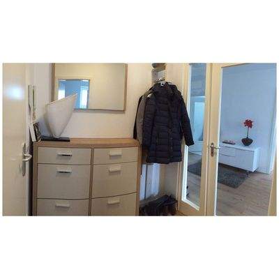 Flurbereich mit Garderobe