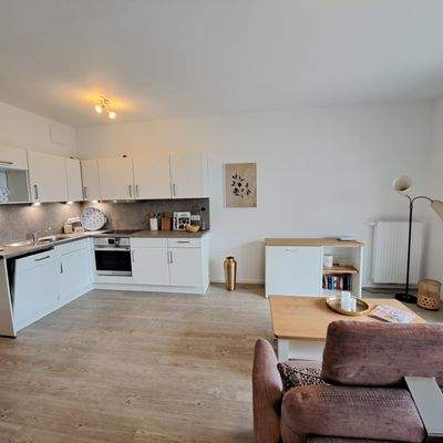 Wohnraum/Küche Beispielwohnung