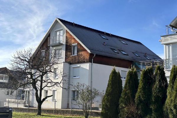 Nordost Ansicht