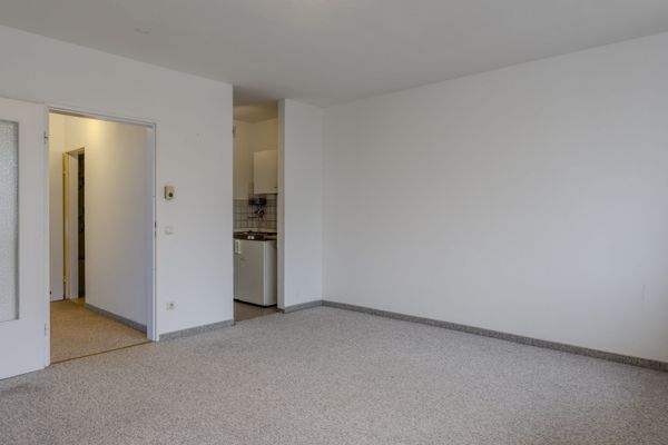 Wohn- und Schlafzimmer