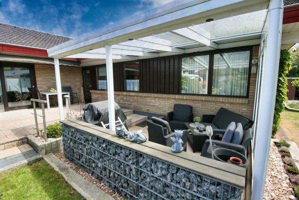 Überdachte Terrasse