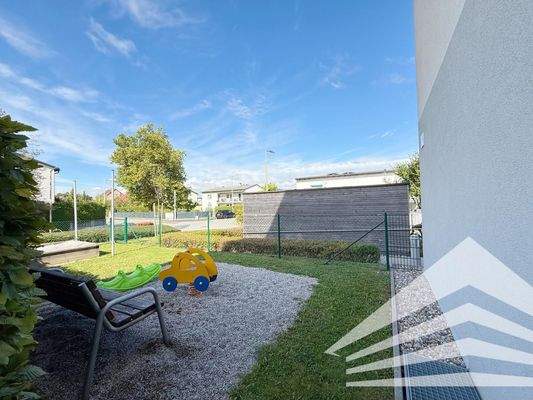 Allgemeingarten/Spielplatz