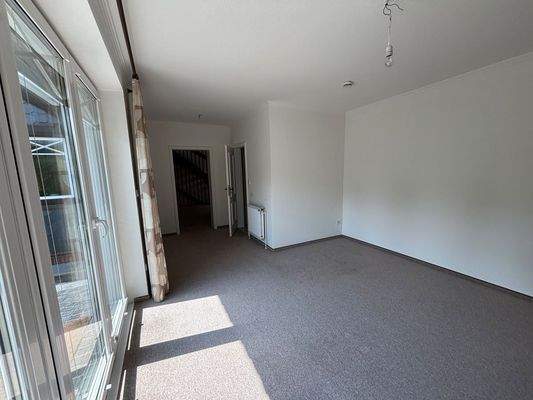 Schlaftrakt im EG mit Terrasse