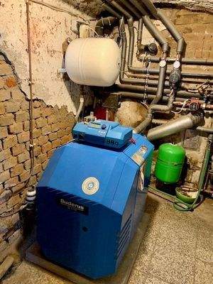 Keller Heizung