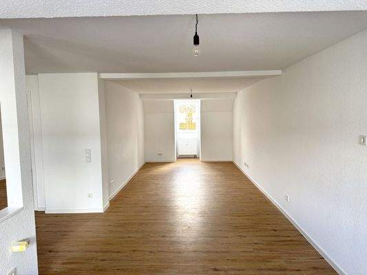 Blick vom Küchenbereich