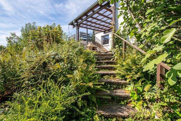 Zugang in den Garten