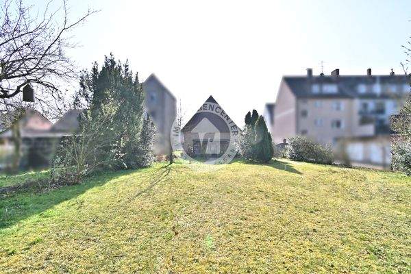 Die Rückansicht mit Garten