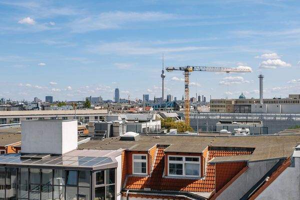 Ausblick Dachterrasse