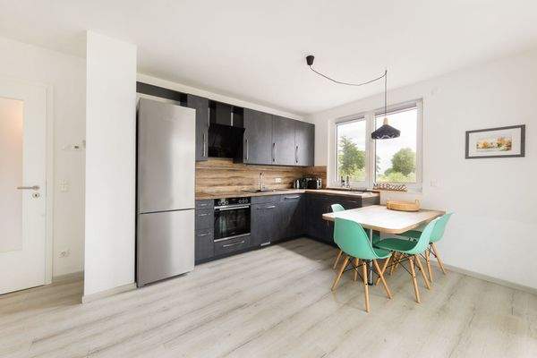 Moderne Einbauküche