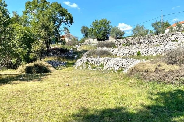 Baugrundstück in Šilo auf der Insel Krk