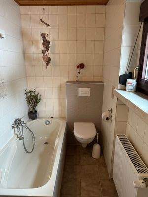 Tageslichtbadezimmer EG