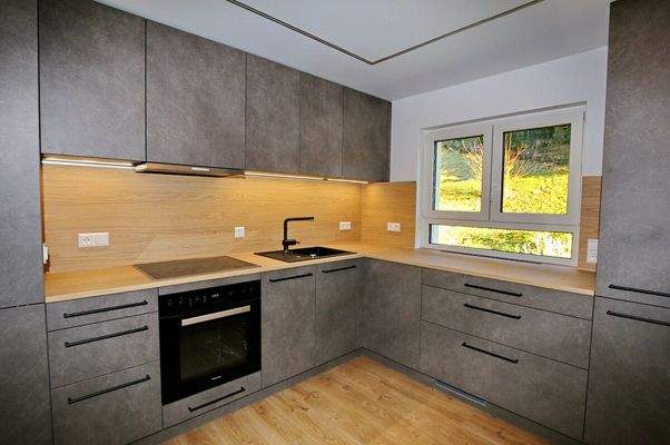 Neue Einbauküche mit Miele Geräten