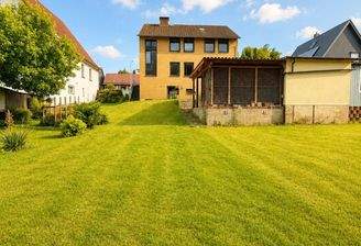 Blick vom Garten