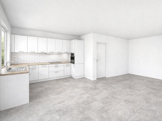 Einbauküche - Beispiel - Bild KI-erzeugt 