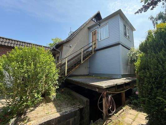 Zugang Obergeschoss Wohnung 