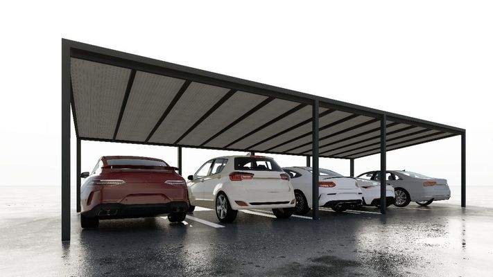 Carport-Stellplätze (KI-generiert)