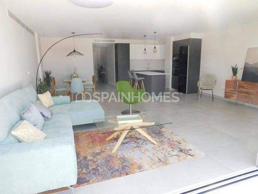 Stylish Penthouse in a Gated Complex in Fuengirola Malaga