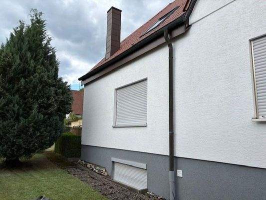 Seitenansicht aus Südwest