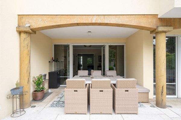 Weitere Sonnenterrasse