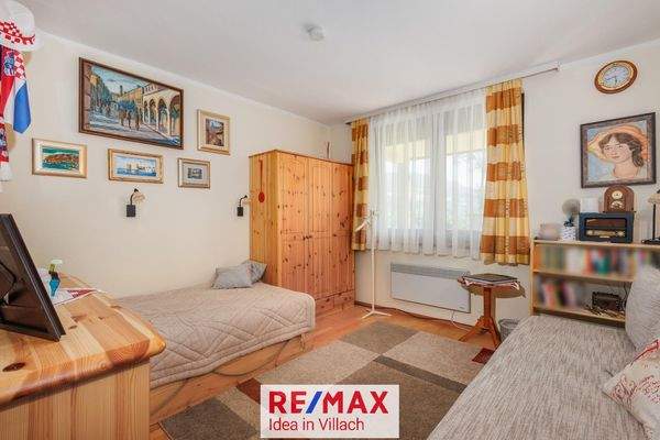 Gästezimmer zwei unten