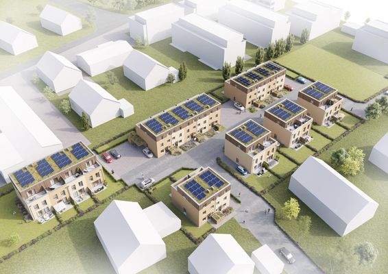 Visualisierungsansicht v. oben